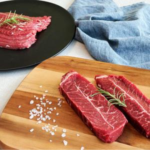 호주산 목초먹인 소 부채살 200g