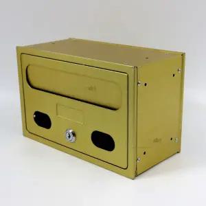 우편함 소 골드 우체통 다세대 빌라 편지함 보관함