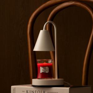 우드윅 향초 미니 루시 캔들워머 세트 (국내산, 밝기조절)