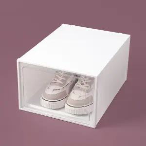 프리슈즈 신발정리함(화이트) 신발수납장