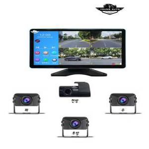 영오토 10인치4채널 후방카메라 블랙박스 64기가