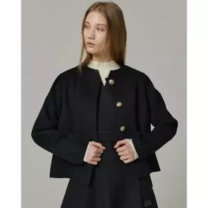 [NICE CLAUP](신세계 사우스시티)라운드 크롭 자켓[N234XWC970]