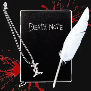 데스노트 라이토 공책 비밀 일기장 노트 쓸모없는 웃긴 신박한 생일 선물 할로윈 크리스마스