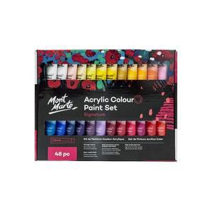 몽마르트 아크릴물감 36ML 48색 세트