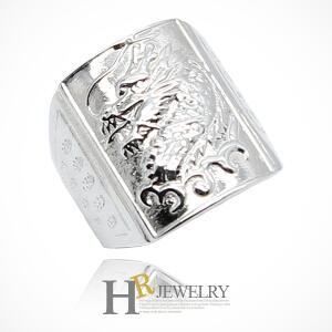 실버92.5 은반지 히트_세련 고급(HR)실버 용 사방 반지