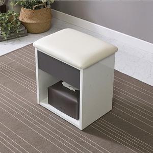 [기타][히트가구] HZ304 화장대 수납 스툴 4colors (착불)