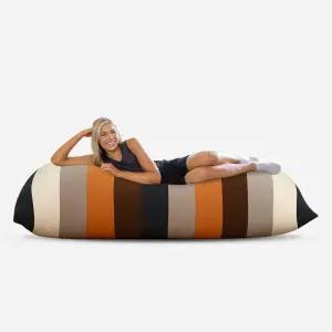 [전몰최저가]  믹스 맥스 스탠다드 3인용 패브릭 빈백 소파 FUBST141