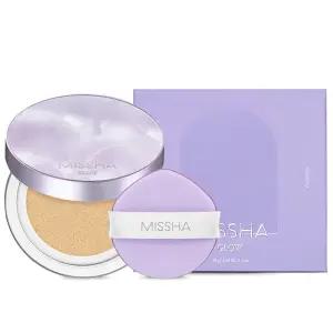미샤 글로우 레이어링 핏 쿠션 본품/에어쿠션/팩트/쿠션팩트/선팩트/커버