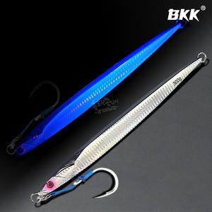 배스랜드 BKK 올 라운드 지그 UV 부시리 방어 빅게임 롱 크롬 메탈지그