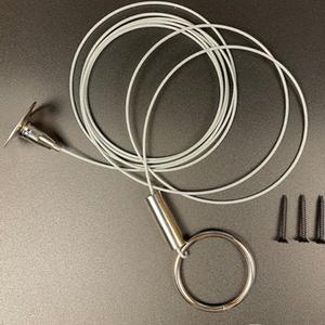 천장 옷걸이 링 줄 행거 자켓 의류매장용 가게