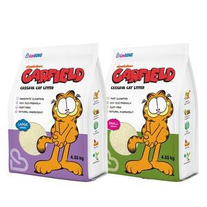 가필드 4.53kg 천연 카사바 고양이모래