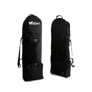 바퀴달린 항공백 골프백 항공커버 골프가방 캐리어