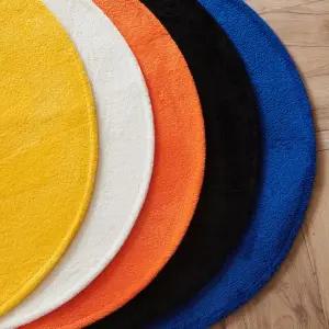 [애끌리아] 팔레트 MC 컬러 원형 러그(100x100)