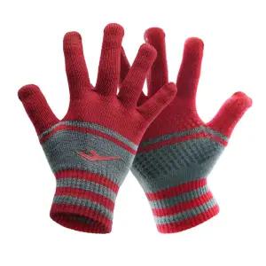 프로스펙스 메타 레드 동계 니트장갑 스마트 터치장갑