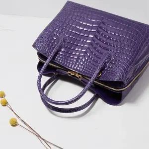 악어백 칼리아 30  Calia) 악어가죽가방 명품 토트백