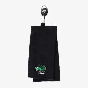 쿠미 폴리 낚시수건 핀온릴 채용 피싱타올 미니수건