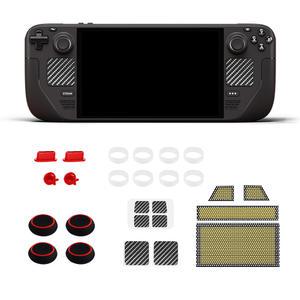 스팀덱 OLED 갈림방지 먼지방지 필터 캡커버 아키토모 올케어세트