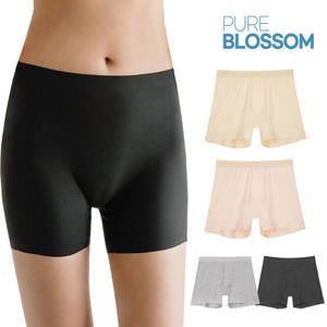 스벅 쿠폰 증정 [퓨어블라썸] 에어리 실키 밴드 플렉스 모달 드로즈 여성 사각 팬티/빅사이즈