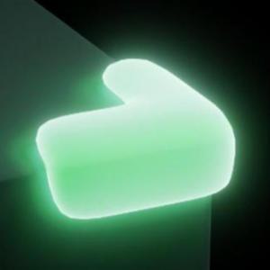 아이방 가구 야광 모서리 보호대 10p 실리콘 모서리 보호