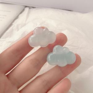 독특한 구름 헤어 집게핀 홈파티 친구들 사진찍을 때 소품 여자아이 선물 헤어핀