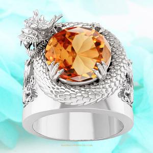 순은 용반지 실버99% 샴페인 용반지 용은반지 남성 생일선물 아빠 생일선물 발렌타인데이 쥬어리  9114