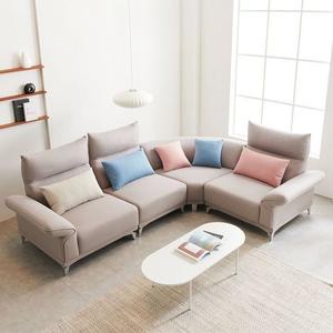 [NS홈쇼핑]서광퍼니처 아루카 아쿠아텍스 5인 코너형 소파 sk[31544702]