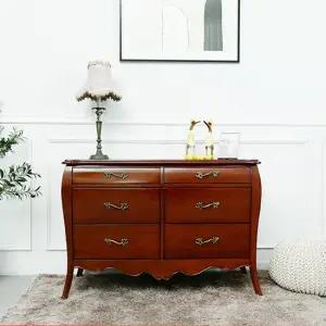 [더리체] 수입 프렌치 엔틱가구 원목 보노 오딘 엔틱 양서랍장