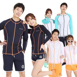 BUCK703 래쉬가드 땡가격 렉스 레쉬가드 남여 여성 남성 수영복 상의 비치웨어