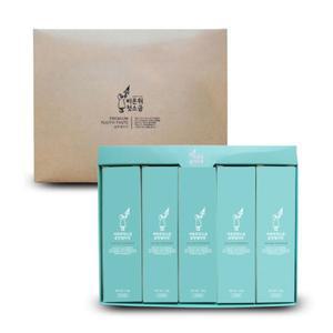 비온뒤첫소금 선물용 토판염치약 세트 120gx5 특허치약