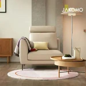 비기닝 모듈 1인 한팔 우형) 천연면피 소가죽 소파