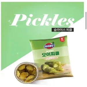리치스 오이피클 파우치 3kg