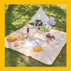 휴대용 방수 피크닉 매트 넓은 야외 돗자리 소풍 꽃놀이 비치 한강매트