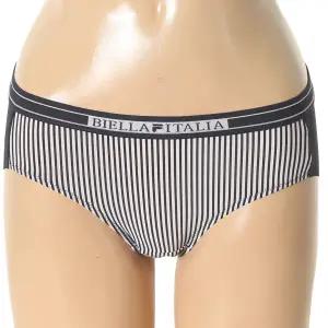 [롯데백화점]휠라언더웨어 스트라이프 아웃밴드 여성헴팬티 DRG2648FDID