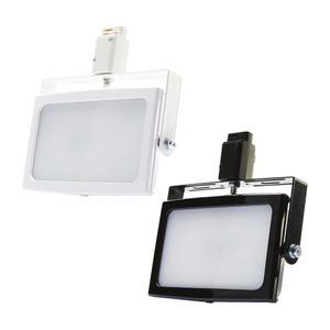 아크로 고효율 LED 레일형 사각투광기 50W 확산형 포인트등 국산 레일조명 간판등 각도조절 건물외벽등