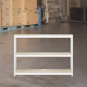 [스피드랙] 철제작업대 1200x600x750 3단 작업테이블 택배포장 공장 공방 작업다이