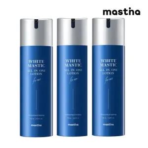 [본사공식] 매스티나 화이트매스틱 올인원 로션 포맨 150ml 3개