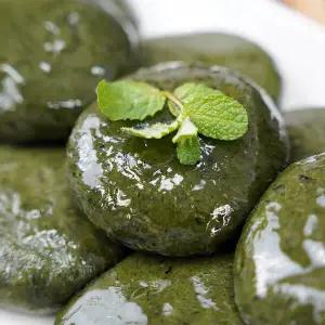 당일생산 쫀득한 개별포장 해풍맞은 쑥인절미 1kg (콩고물 증정)