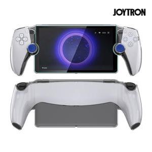 조이트론 PS5 포탈 투명 스킨 케이스 스틱 커버 강화유리 보호필름 플스 포털 PS PORTAL