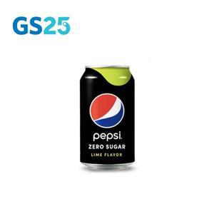[GS25] 롯데)펩시제로라임캔355ML