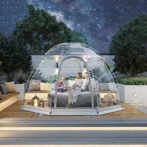 투명돔하우스 모듈러주택 이동식 캡슐 에어 이지 농막 방갈로 오두막