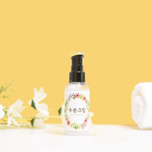 투베이스 키트 천연 재료 화장품 수분크림 만들기 DIY 60ml(펌프용기)