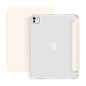 [뷰씨]아이패드 프로 7세대 11인치 M4 퓨전쉴드 케이스 바닐라크림