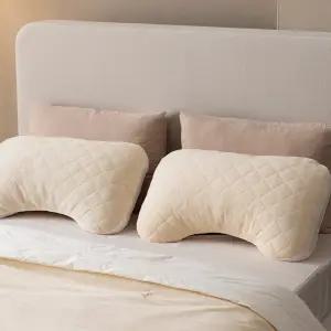 홈랩 어깨편한  테리타올 베개커버 세트