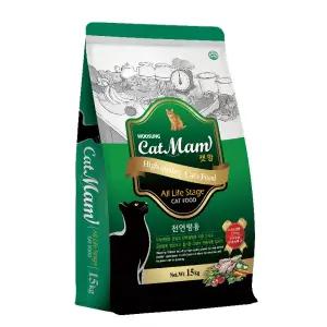 넥스탑 캣맘 고양이 헤어볼 건식사료 7.5kg 길고양이사료