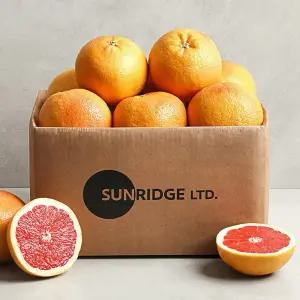 썬리지) 루비레드 자몽 중소과 2kg 4kg 이스라엘/남아공/미국산