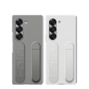 삼성 정품 갤럭시Z 폴드6 실리콘 그립 케이스 with 스탠드 / EF-MF956TJ