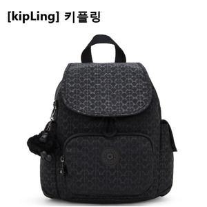 [키플링] 시티팩 미니 CITY PACK MINI 시그니처 엠보 백팩 KOCBA03 SIEB