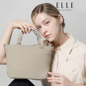 [엘르] 릴리프 크로스 겸 토트백 ELW20303 직장인 캐쥬얼 여행용 나일론 크로스백