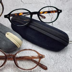 글라스렌 노안안경 돋보기안경 여자 패션 유행 투명뿔테  긱시크 너드 타원형 TGL34