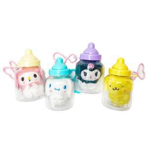 [제이큐]산리오 아동선물 Hot 캐릭터 우유병 케이스 키링 열쇠고리 4종